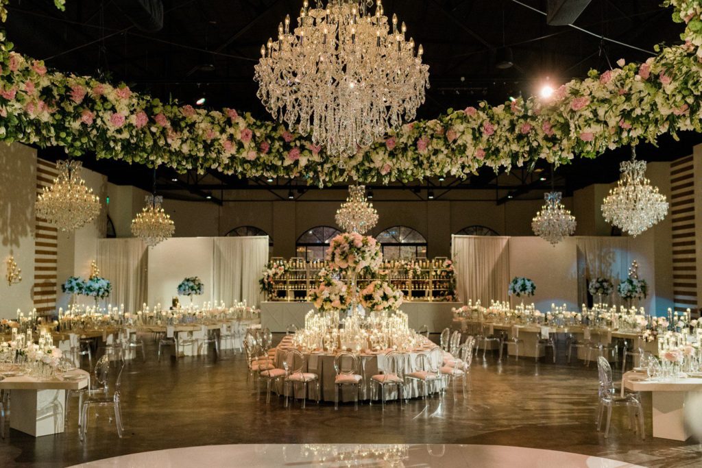Wedding Reception at The Revaire in Houston