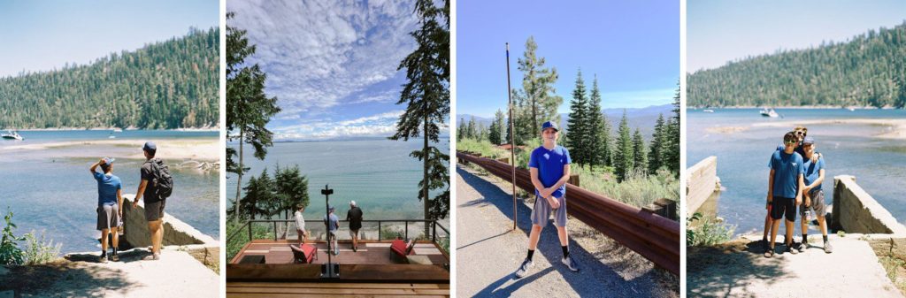 Pacific Northwest Trip to Lake Tahoe