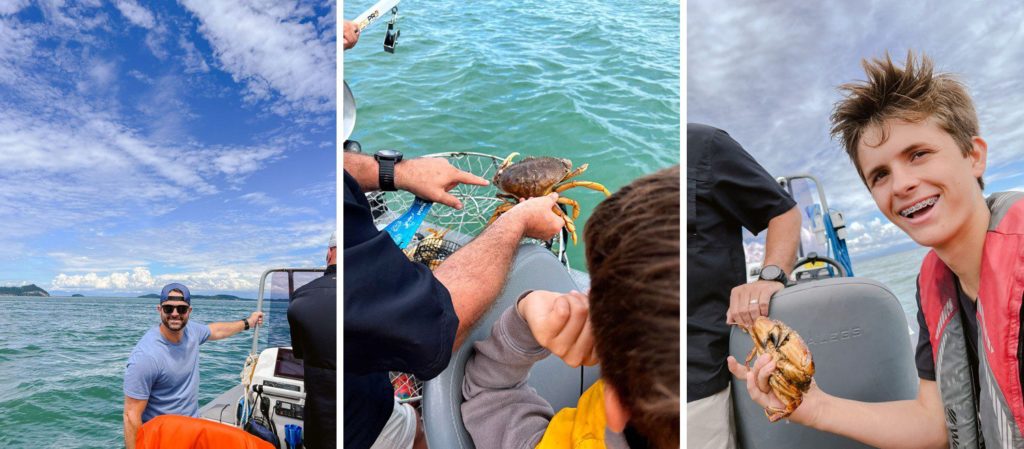 Whadbey Island Crabbing