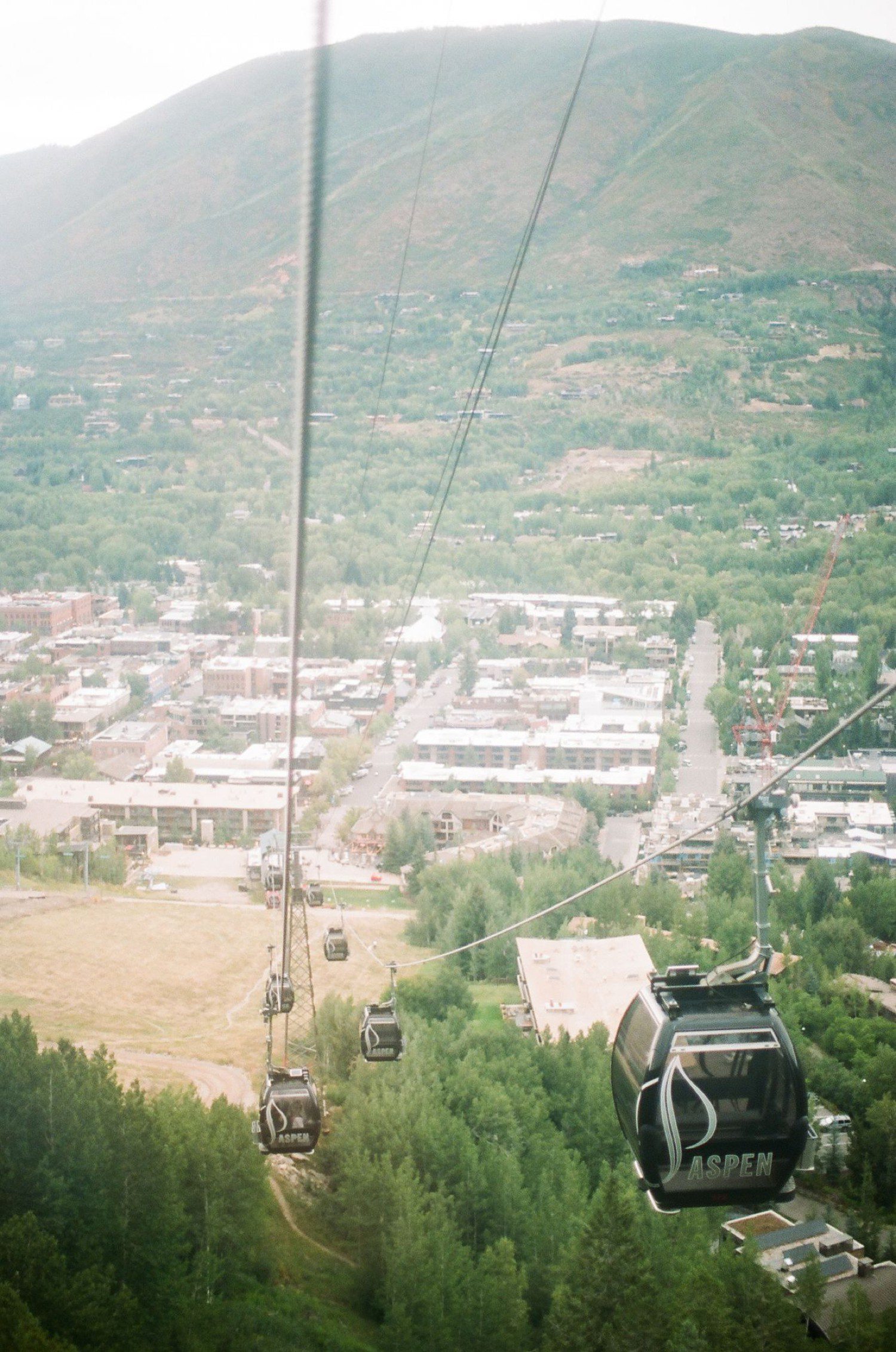 Aspen Mountain Gondolas
