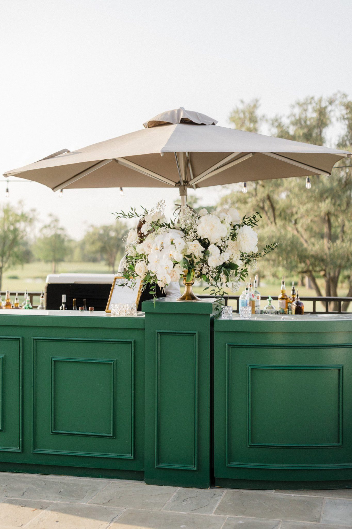 Wedding Rehearsal Dinner at River Oaks Country Club Houston Kelly