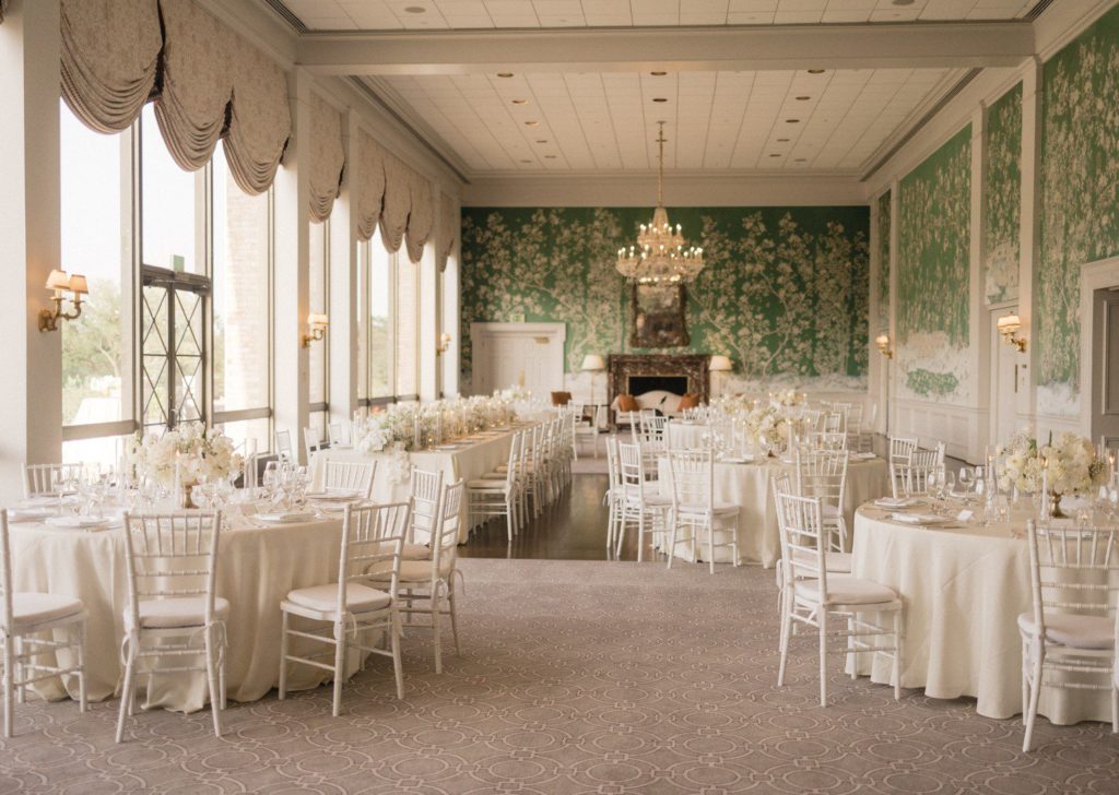 Wedding Rehearsal Dinner at River Oaks Country Club Houston Kelly