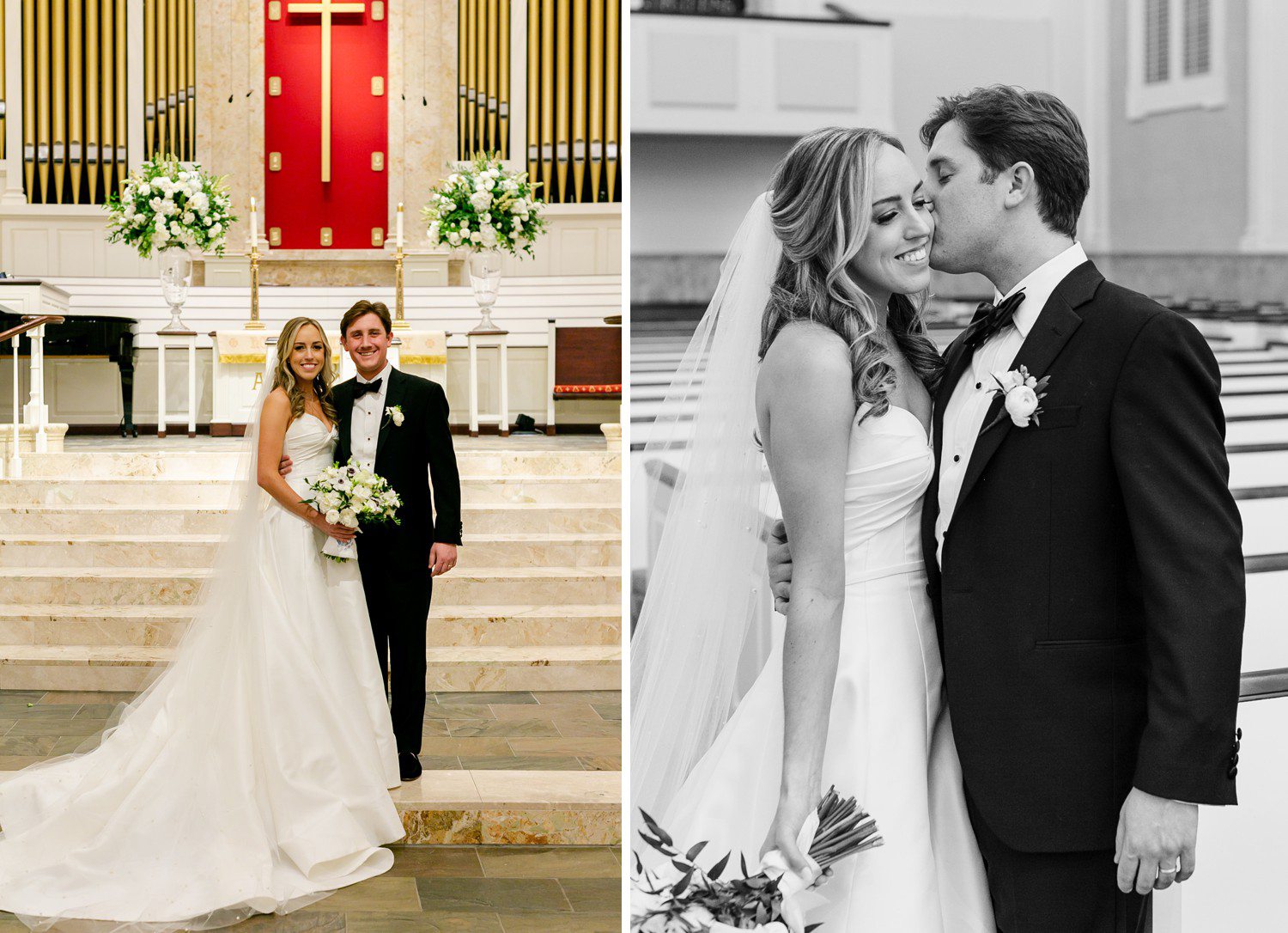 Houston Wedding at St. Luke's Methodist Church