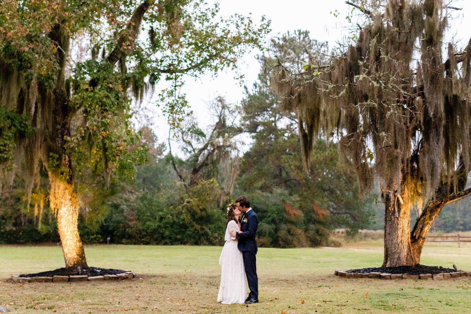 Wedding Photos at Historic Hill House & Farm Texas