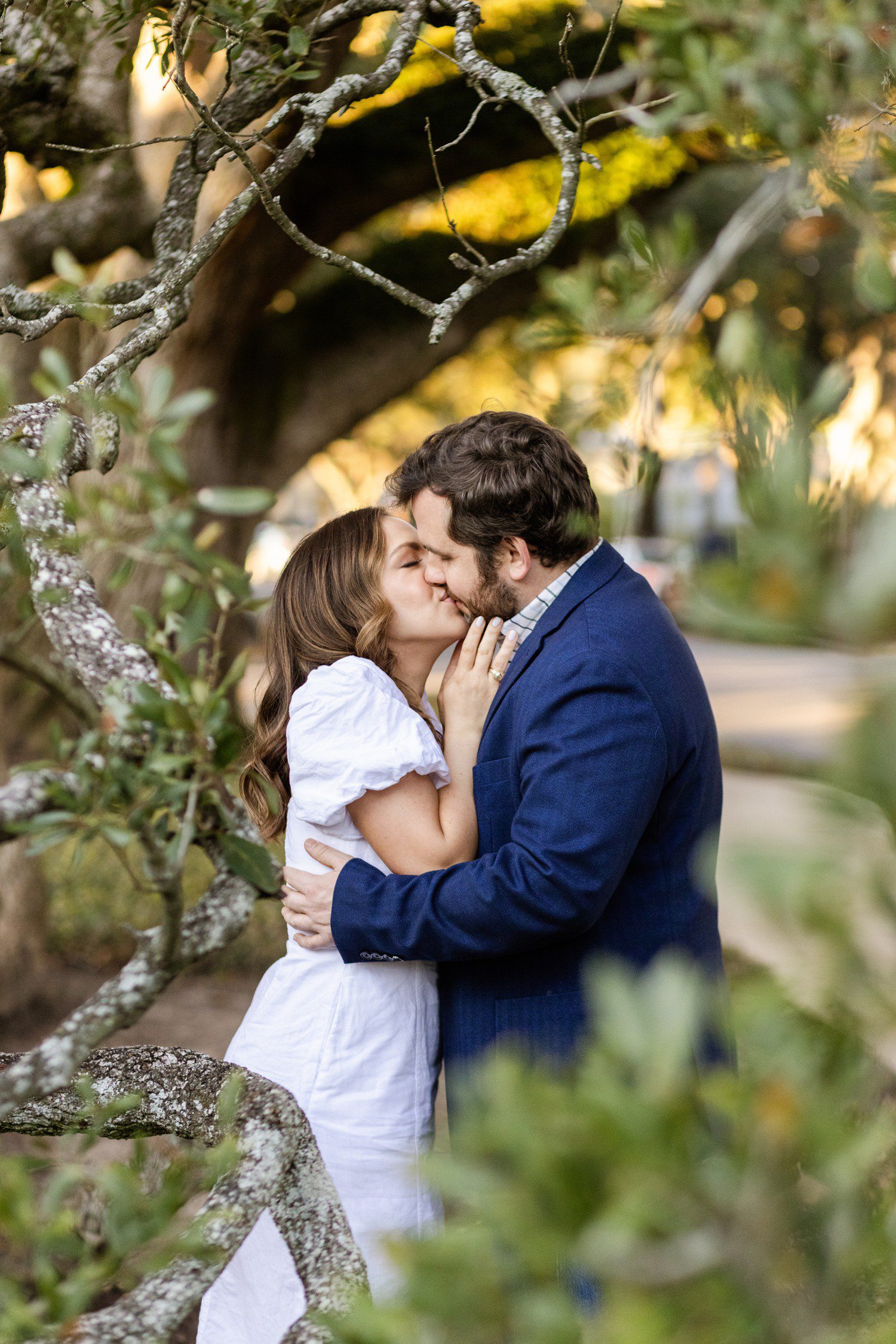 Houston Engagement Photos at the Menil Collection