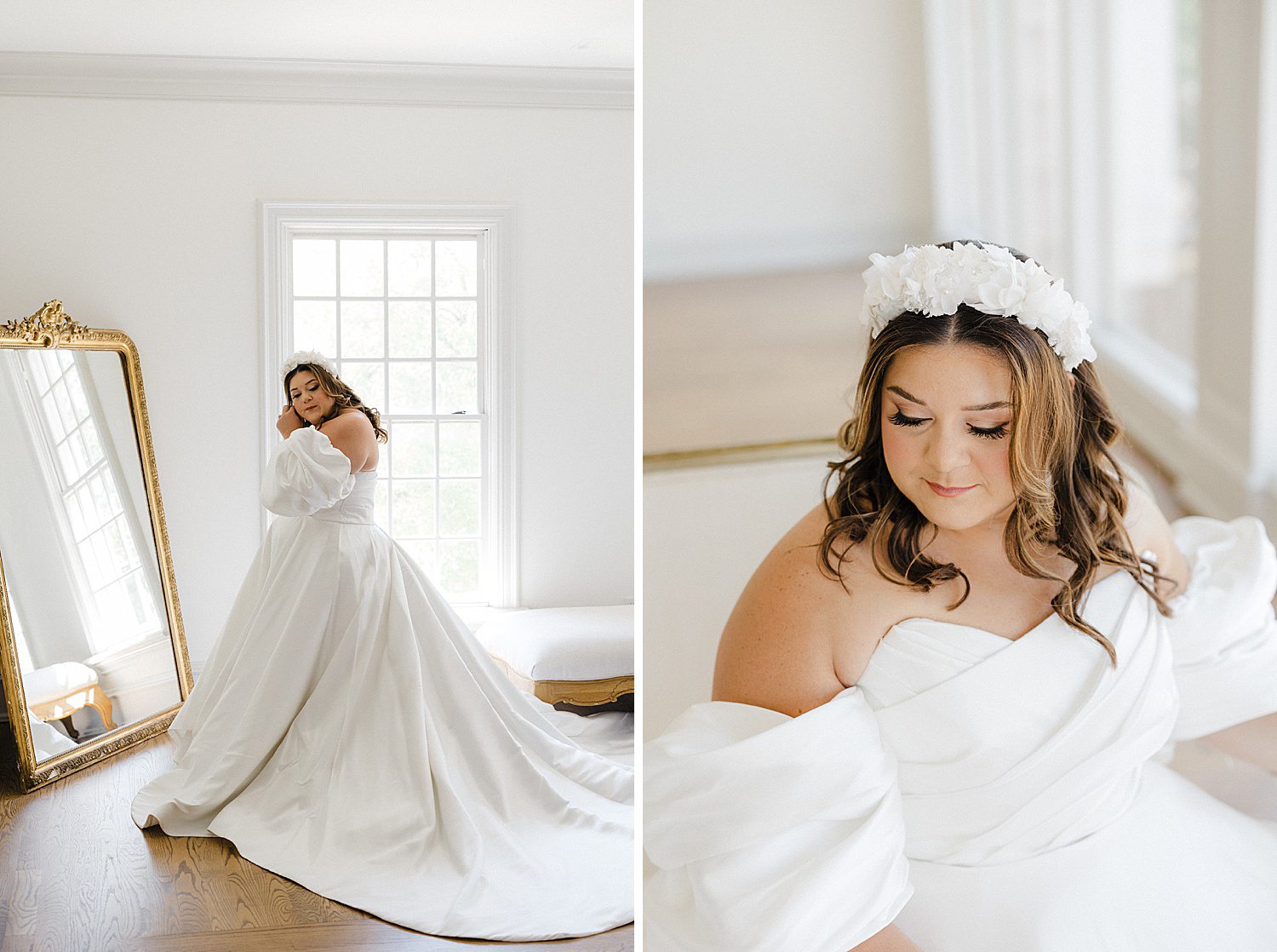 Bridal photoshoot in Houston