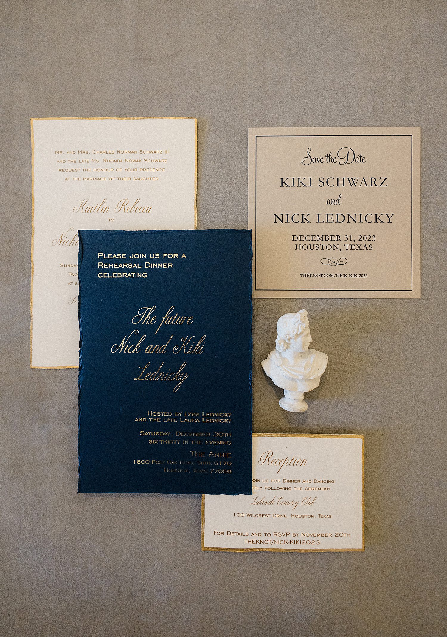 Invitation suite